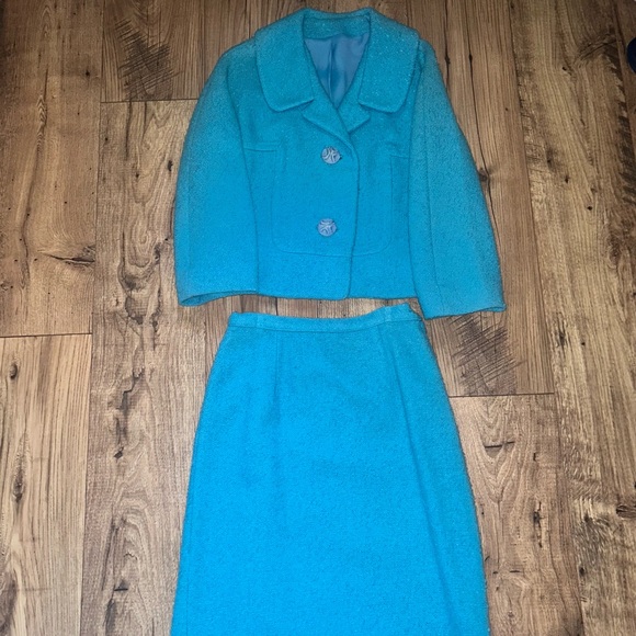 Vintage 2-piece suit, circa 1960s - Picture 16 of 16